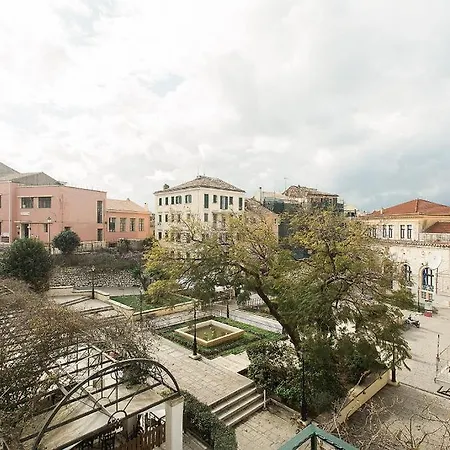アパート Deluxe Town Hall Square Flat In Historical Center 2 コルフ島