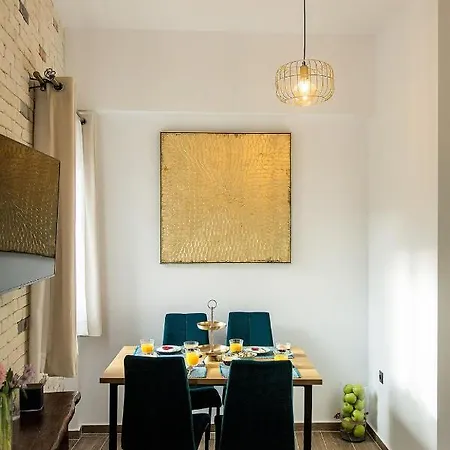 Deluxe Town Hall Square Flat In Historical Center 2 アパート コルフ島